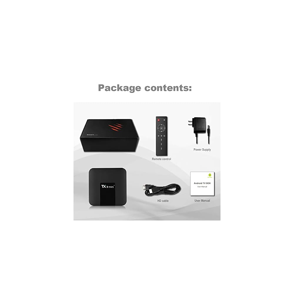 TX3 Mini+ Smart Android TV Box Android 11 2GB Chile | Ubuy